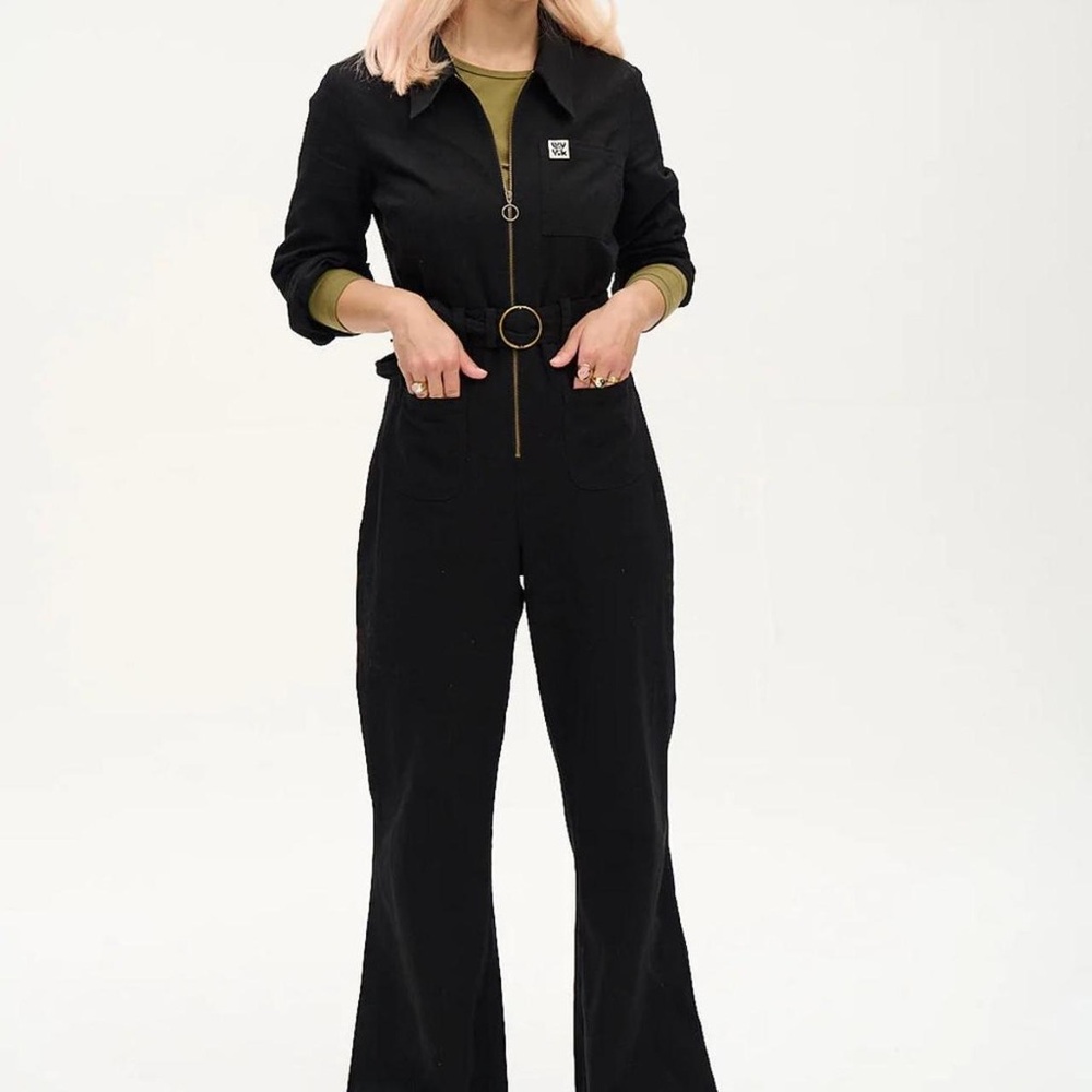 Stylish Black Jumpsuit